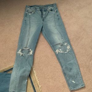 Mom jean from American Eagle